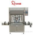 Automatic liquid hand wash soap filling machine filling